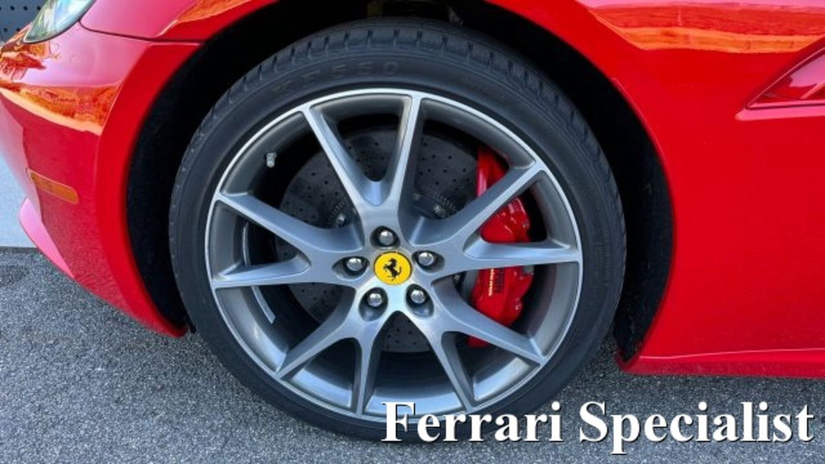 Ferrari California Spider California DCT (11)