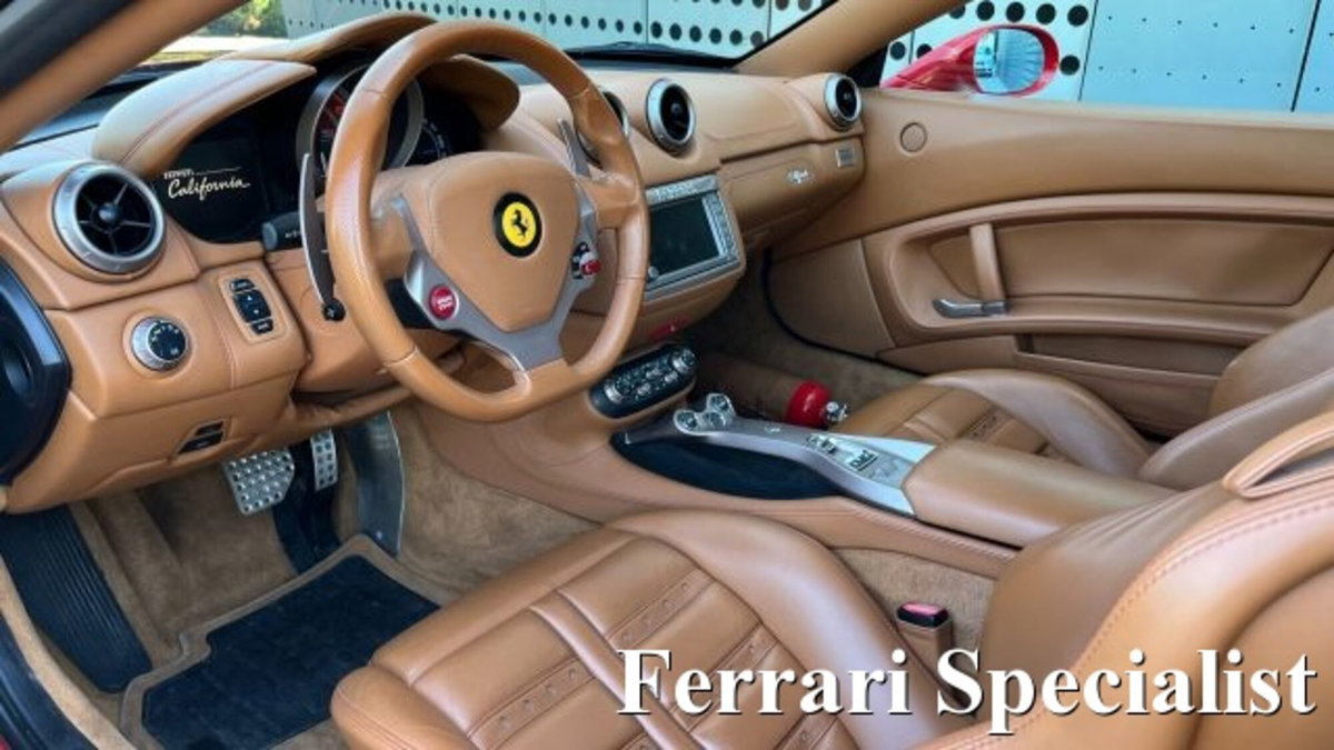 Ferrari California Spider California DCT (19)