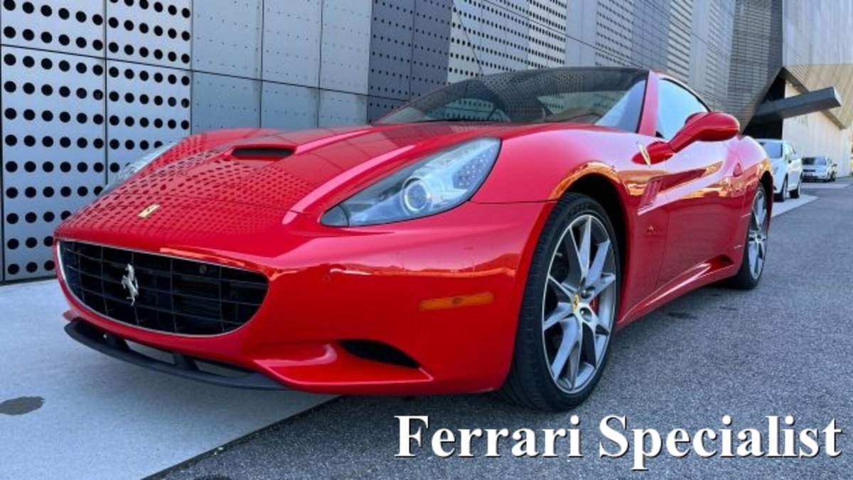 Ferrari California Spider California DCT (2)