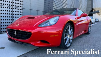 Ferrari California Spider California DCT (2)