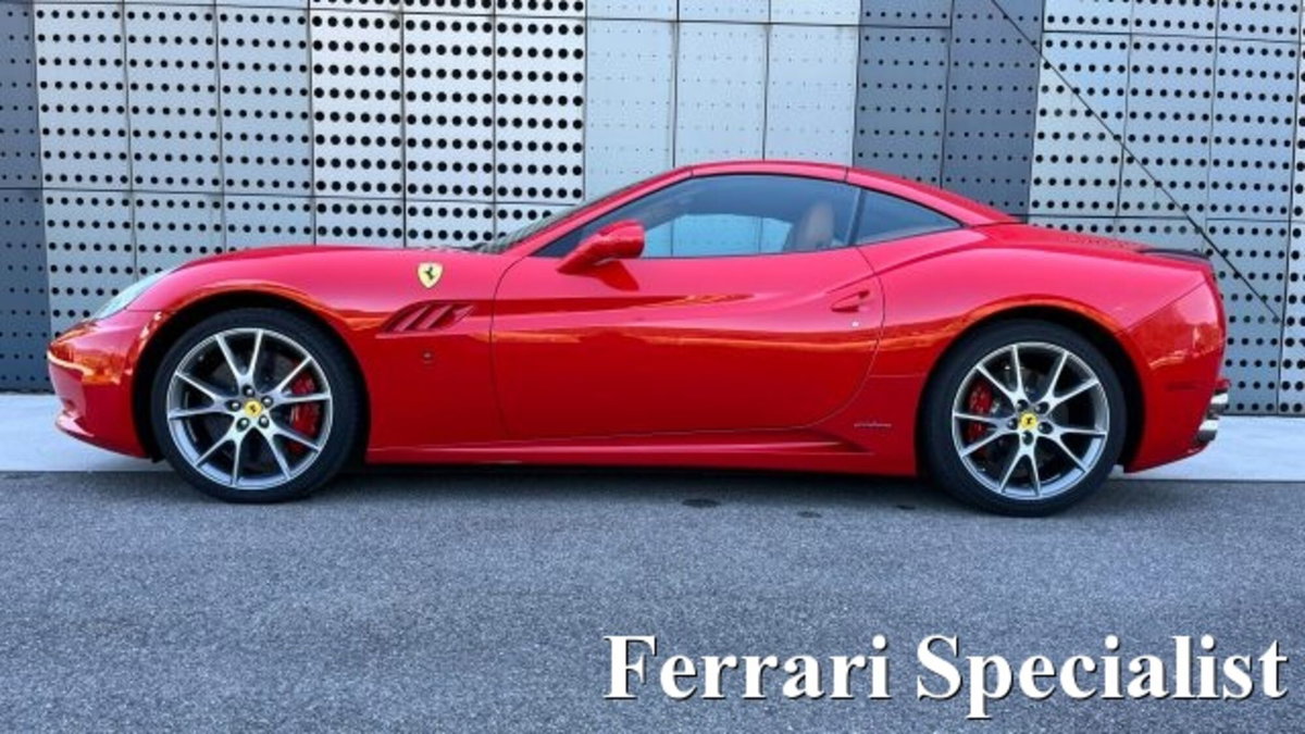Ferrari California Spider California DCT (3)