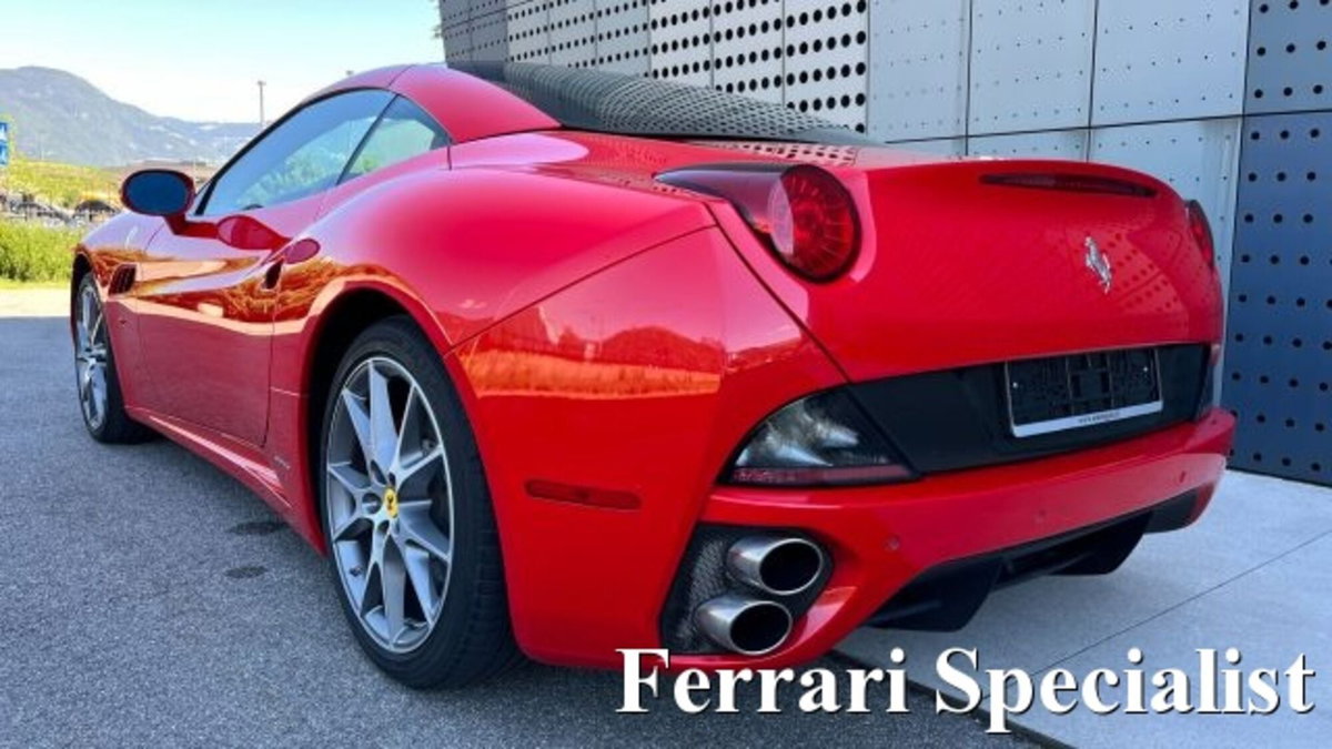 Ferrari California Spider California DCT (4)
