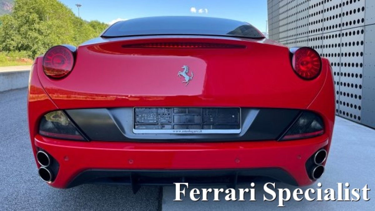 Ferrari California Spider California DCT (5)