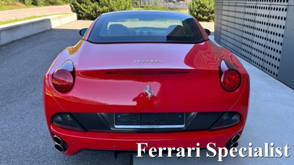 Ferrari California Spider California DCT (6)