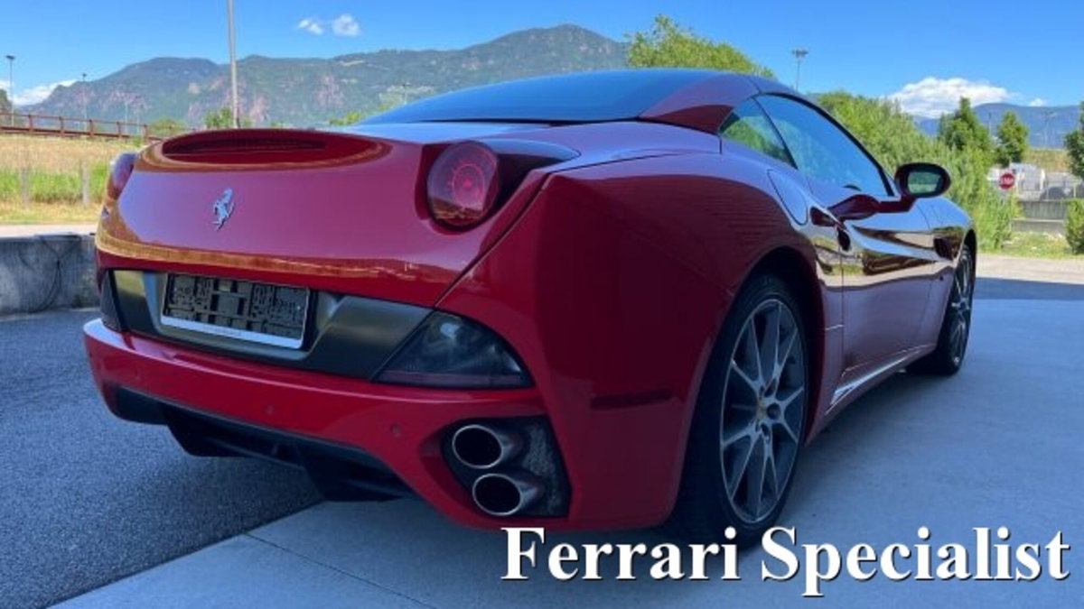 Ferrari California Spider California DCT (7)