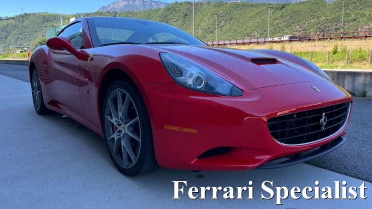 Ferrari California Spider California DCT (8)