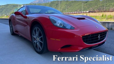 Ferrari California Spider California DCT (8)