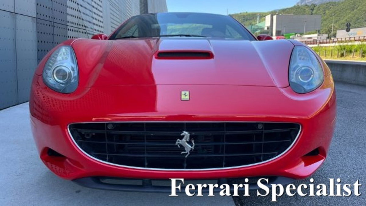 Ferrari California Spider California DCT (9)