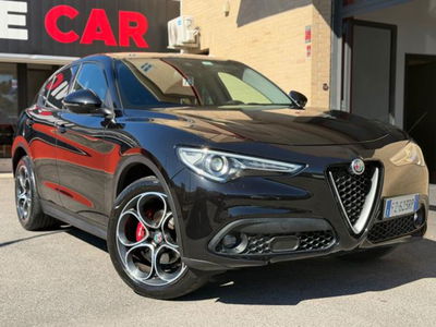 Alfa Romeo Stelvio Stelvio 2.2 Turbodiesel 190 CV AT8 Q4 Sport-Tech usata