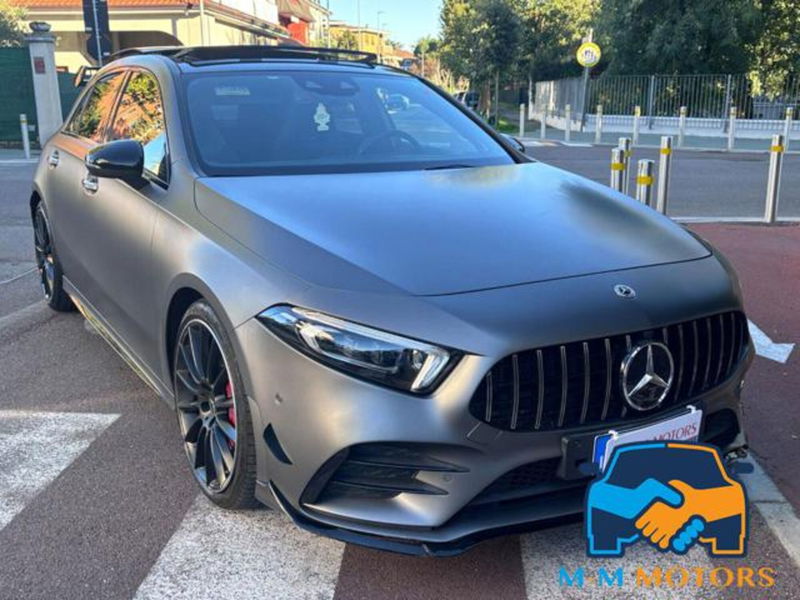 Mercedes-Benz Classe A Sedan 35 4Matic 4p. AMG