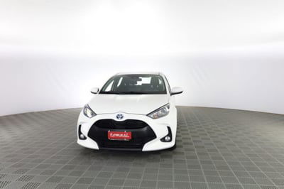 Toyota Yaris Cross 1.5h GR Sport Black Sky fwd 116cv e-cvt usata