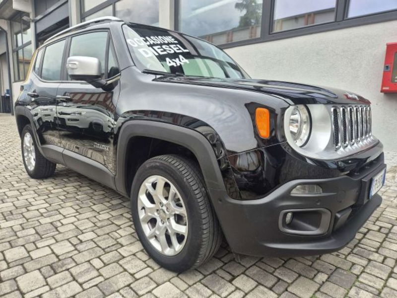 Jeep Renegade 2.0 Mjt 140CV 4WD Active Drive Limited