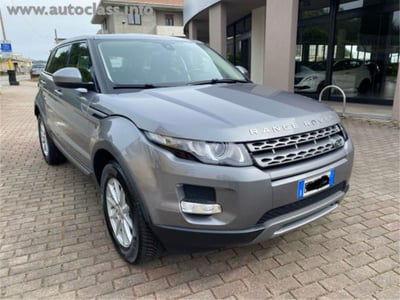 Land Rover Range Rover Evoque 2.2 Sd4 5p. Pure usata