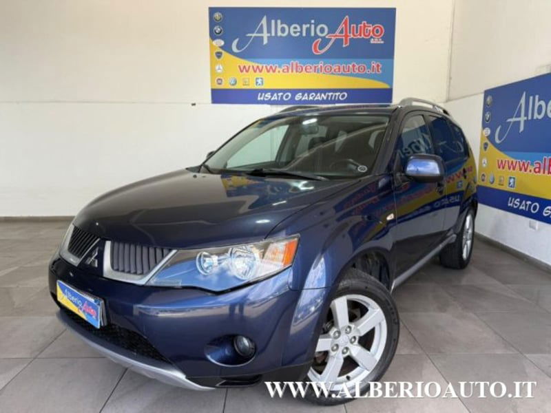 Mitsubishi Outlander 2.2 DI-D Instyle 7 p.ti DPF