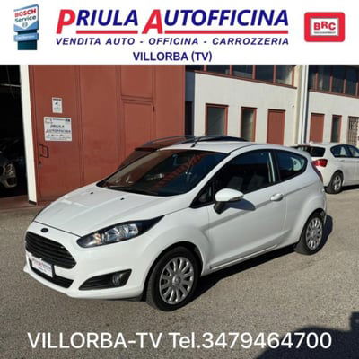 Ford Fiesta 1.5 TDCi 75CV 3 porte usata