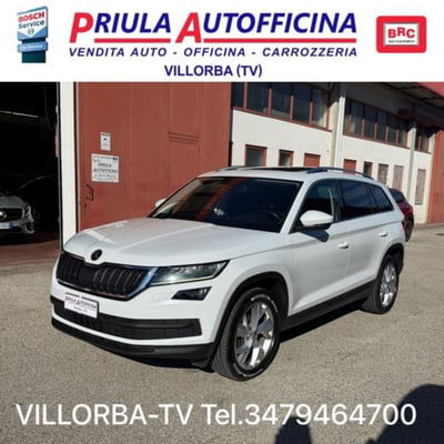 Skoda Kodiaq 2.0 TDI EVO SCR 4x4 DSG 7 posti Style usata