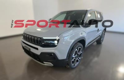 jeep avenger 1.2 turbo e-hybrid mhev summit fwd 110cv edct6