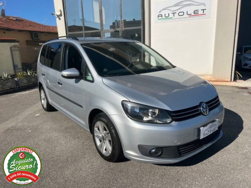 Volkswagen Touran 1.6 TDI Comfortline