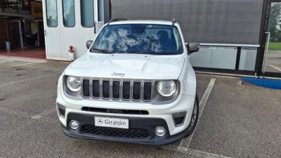 Jeep Renegade 1.3 T4 DDCT Limited usata