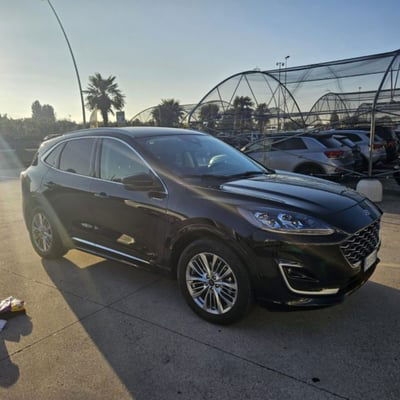 Ford Kuga 2.0 EcoBlue 190 CV aut. AWD Vignale usata