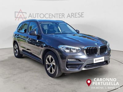 BMW X3 xDrive30e Business Advantage usata