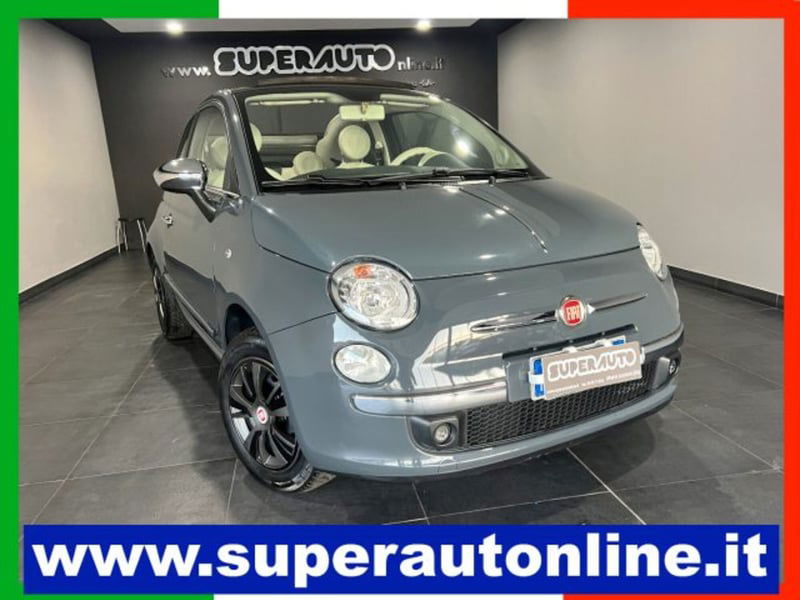 Fiat 500C Cabrio 1.2 S