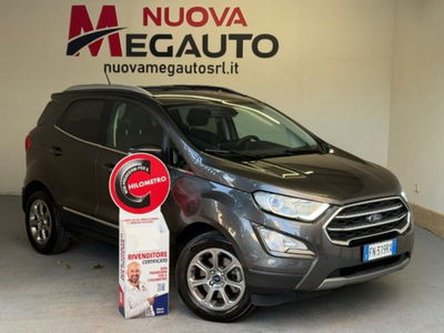 Ford EcoSport 1.0 EcoBoost 125 CV Titanium usata