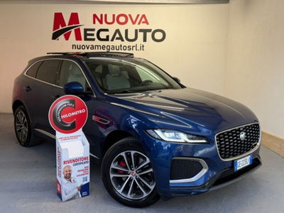 Jaguar F-Pace 2.0 D 163 CV AWD aut. R-Dynamic S usata