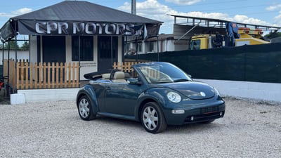 Volkswagen New Beetle Cabrio T 20V usata