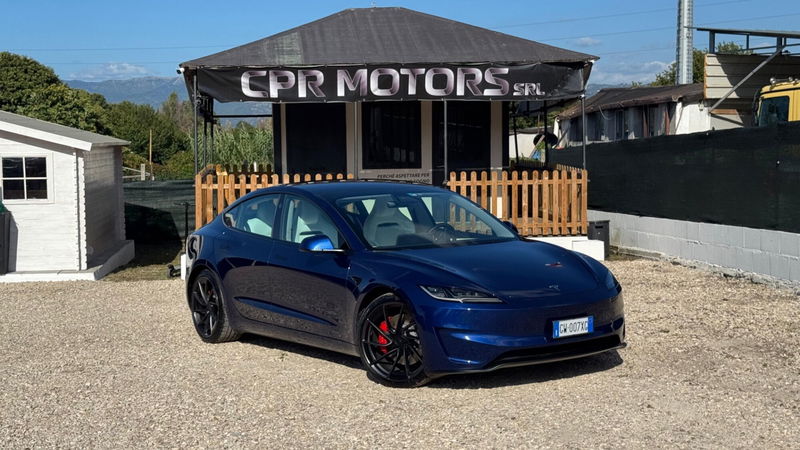 Tesla Model 3 Performance awd