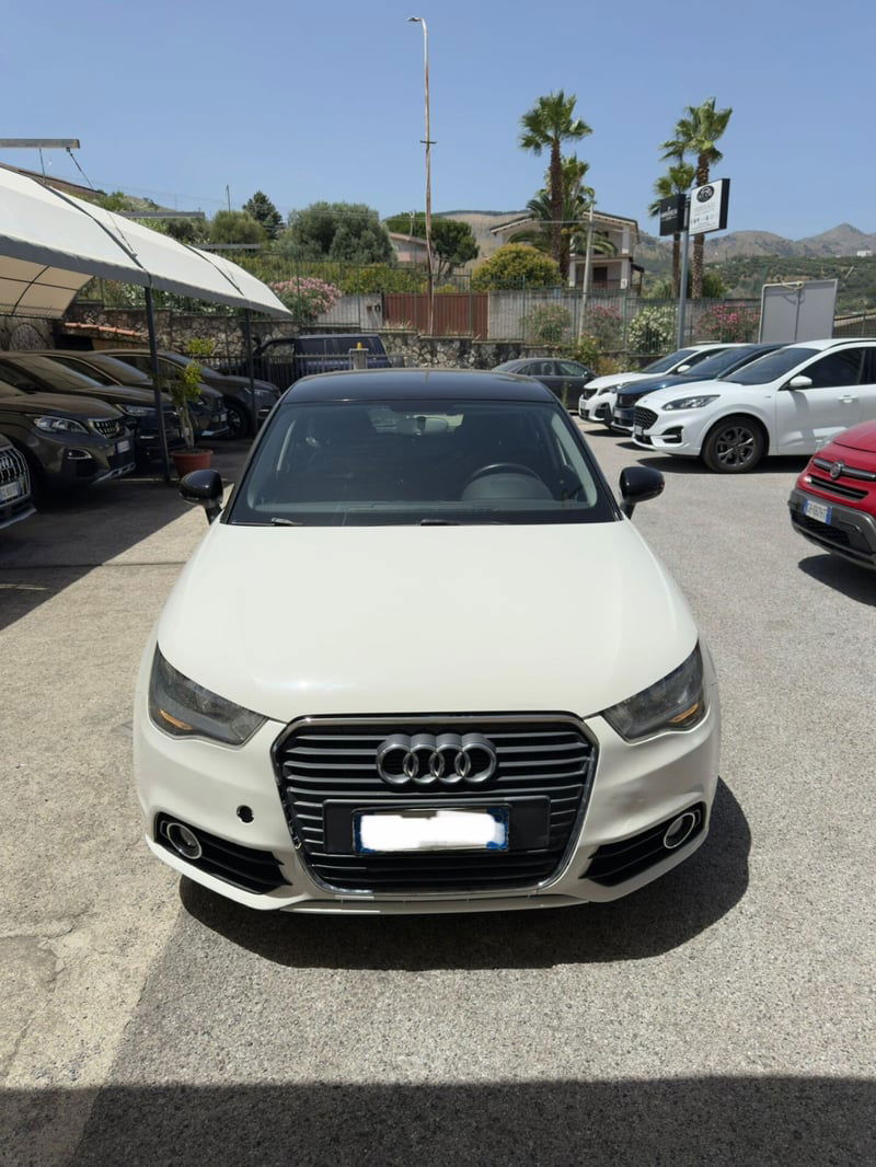 Audi A1 Sportback 1.2 TFSI S line edition plus
