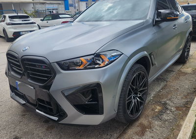 BMW X6 M Competition usata