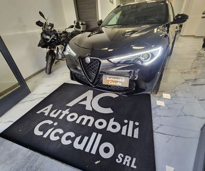 Alfa Romeo Stelvio Stelvio 2.9 Bi-Turbo V6 510 CV AT8 Quadrifoglio usata