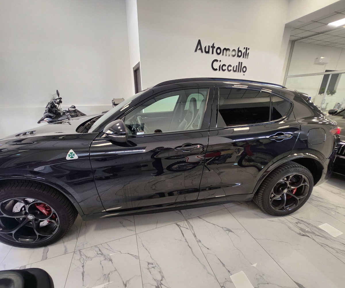 Alfa Romeo Stelvio Stelvio 2.9 Bi-Turbo V6 510 CV AT8 Quadrifoglio (11)
