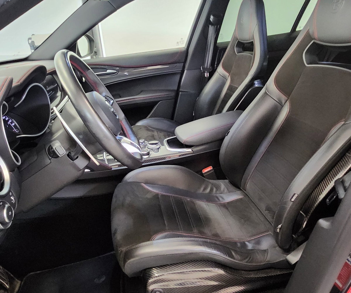 Alfa Romeo Stelvio Stelvio 2.9 Bi-Turbo V6 510 CV AT8 Quadrifoglio (18)