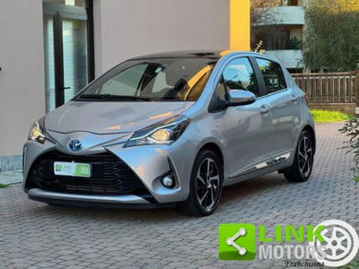 Toyota Yaris 1.5 Hybrid 5 porte Style usata