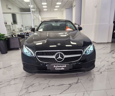 Mercedes-Benz Classe E Cabrio 220 d Auto 4Matic Cabrio Premium Plus usata