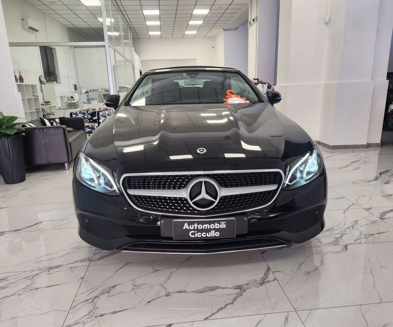 Mercedes-Benz Classe E Cabrio 220 d Auto 4Matic Cabrio Premium Plus