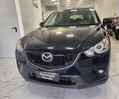 Mazda CX-5 2.2L Skyactiv-D 150CV 4WD Exceed usata