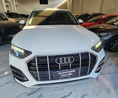 Audi Q5 2.0 TDI 163 CV clean diesel quattro S tronic usata