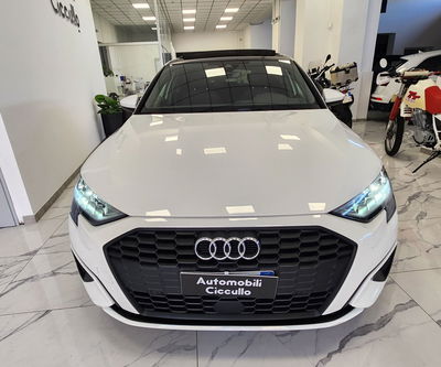 Audi A3 Sportback 30 g-tron S tronic Business usata