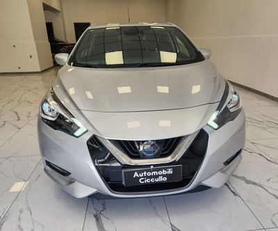 Nissan Micra 1.5 dCi 8V 5 porte N-Connecta usata