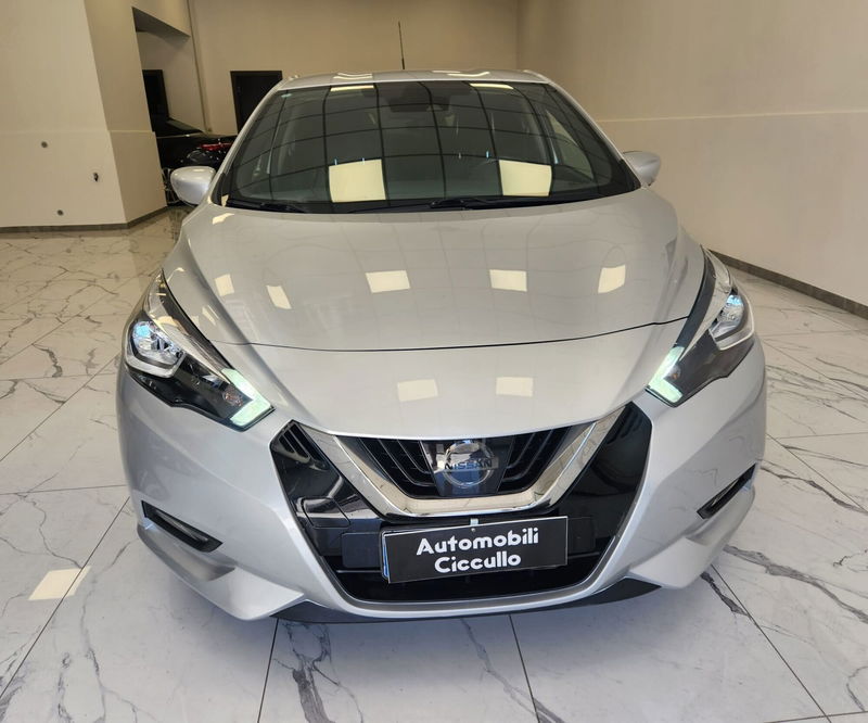 Nissan Micra 1.5 dCi 8V 5 porte N-Connecta