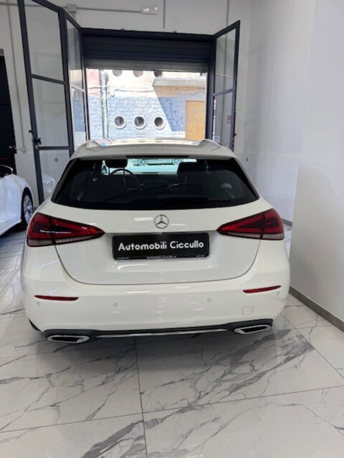 Mercedes-Benz Classe A 180 d Automatic Executive (13)
