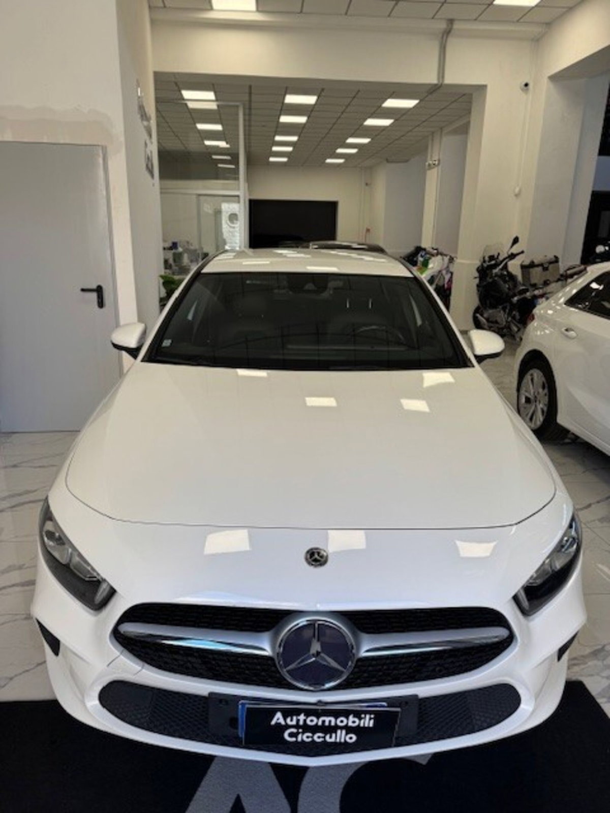 Mercedes-Benz Classe A 180 d Automatic Executive (2)