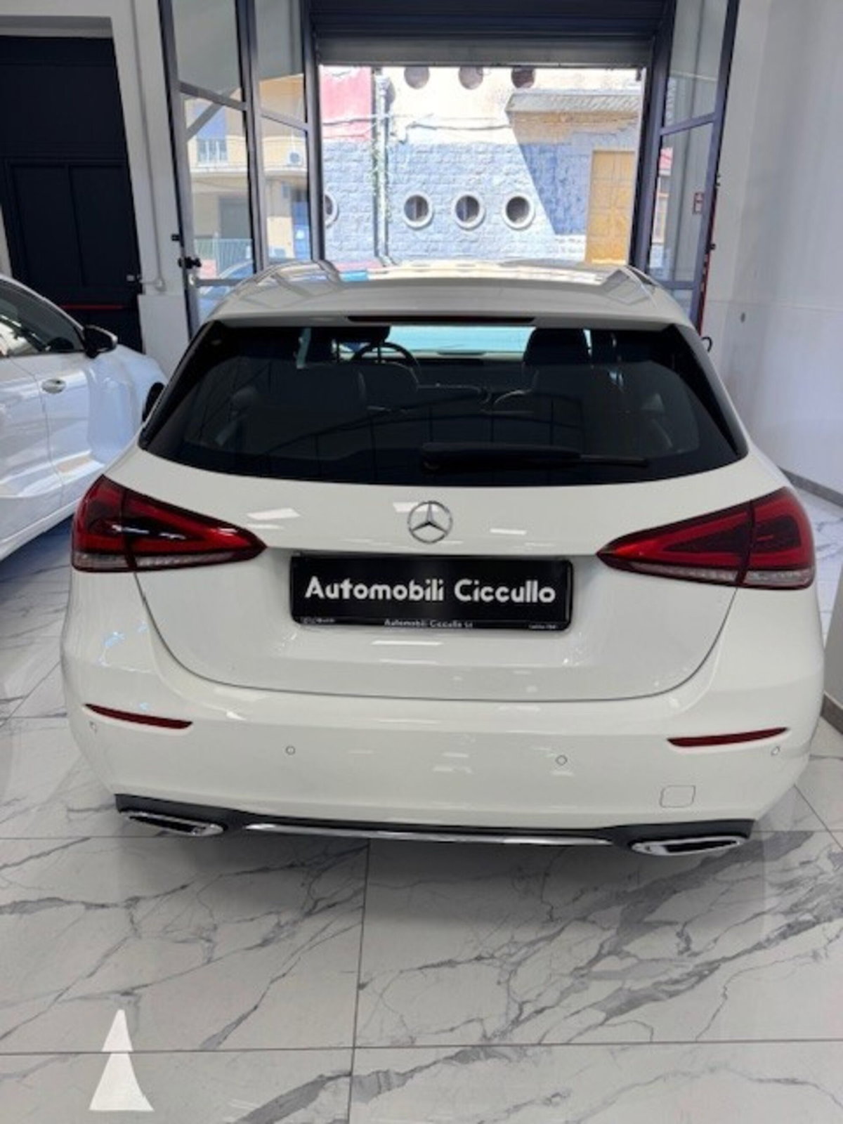 Mercedes-Benz Classe A 180 d Automatic Executive (6)