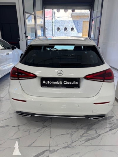 Mercedes-Benz Classe A 180 d Automatic Executive (6)