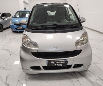 smart Fortwo 1000 52 kW MHD coupé passion usata