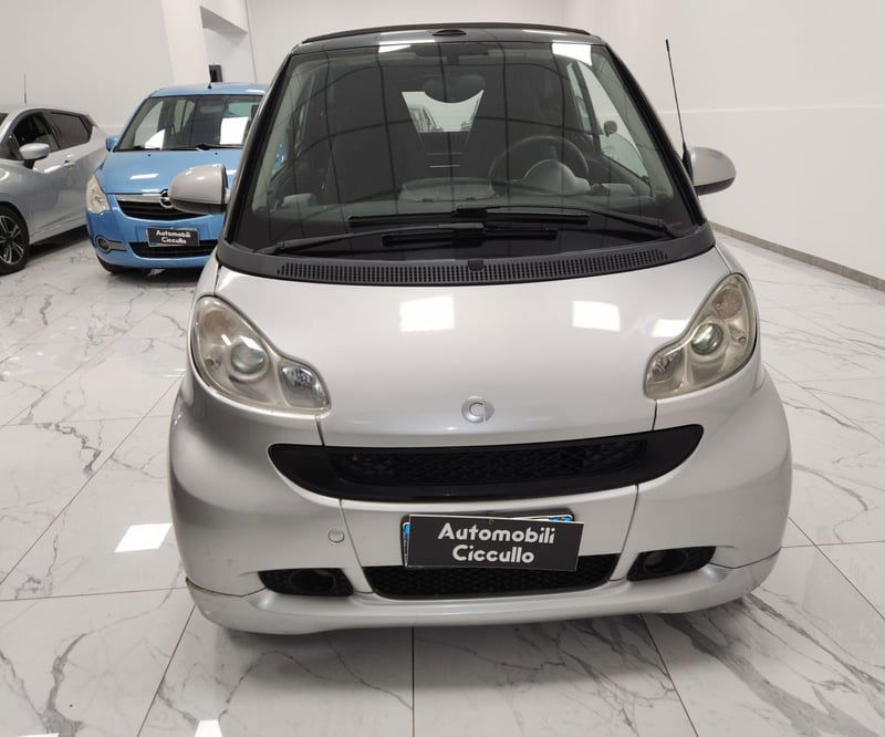 smart Fortwo 1000 52 kW MHD coupé passion