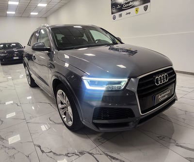 Audi Q3 2.0 TDI 150 CV quattro S line Edition usata